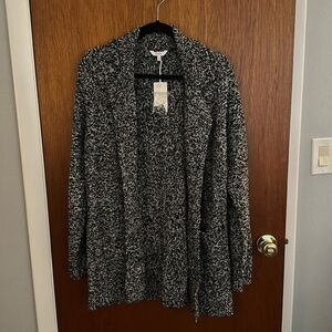 Brand new never worn Candies knit peacoat-like sweater